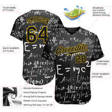 Laden Sie das Bild in den Galerie-Viewer, Custom 3D Pattern Design Math Authentic Baseball Jersey
