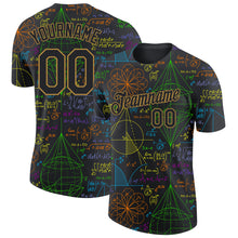 Laden Sie das Bild in den Galerie-Viewer, Custom 3D Pattern Design Math Performance T-Shirt
