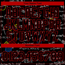 Charger l&#39;image dans la galerie, Custom 3D Pattern Design Math Performance T-Shirt
