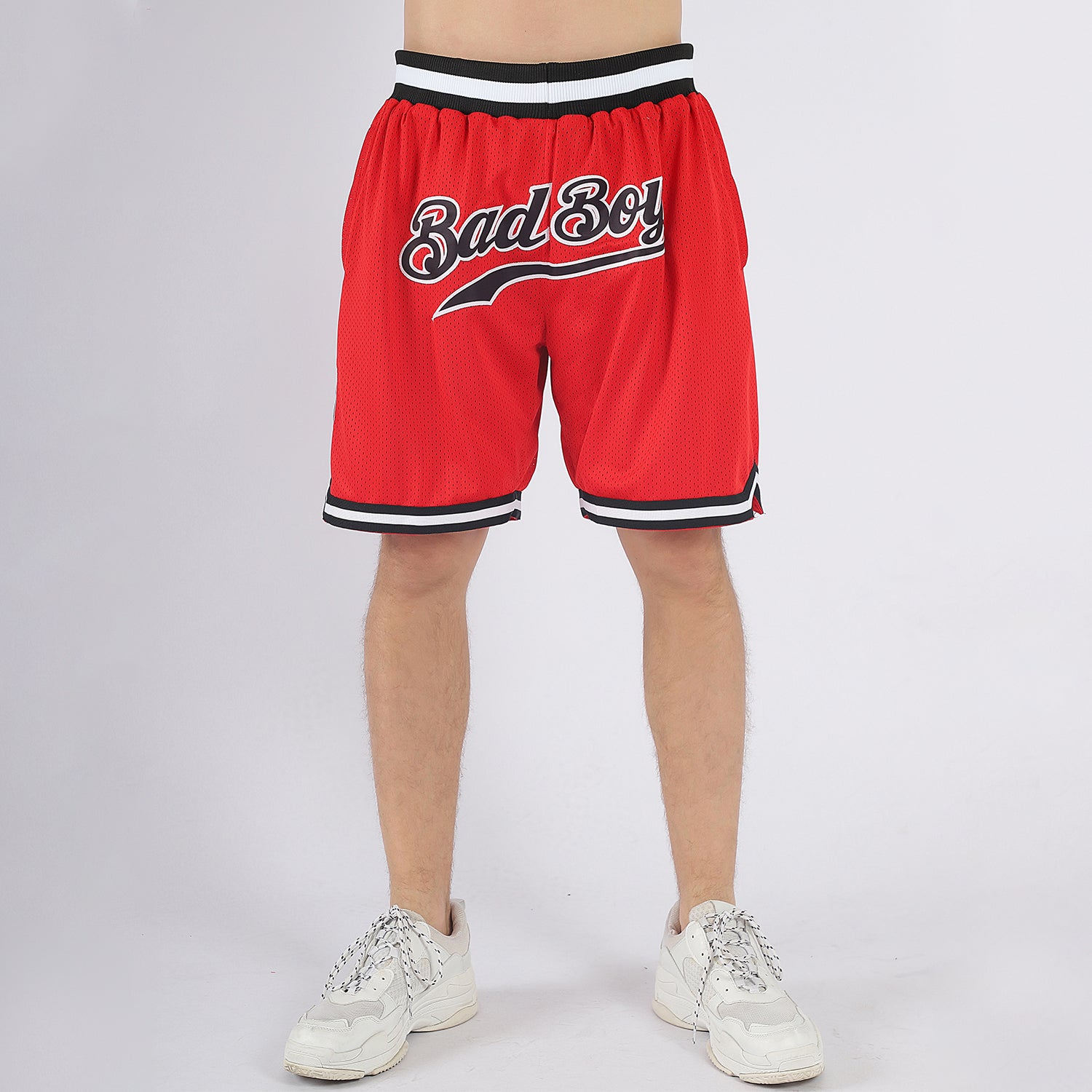 Custom Basketball Shorts - Personalized Throwback Shorts No Minimum Design  Online Tagged Black - FansIdea