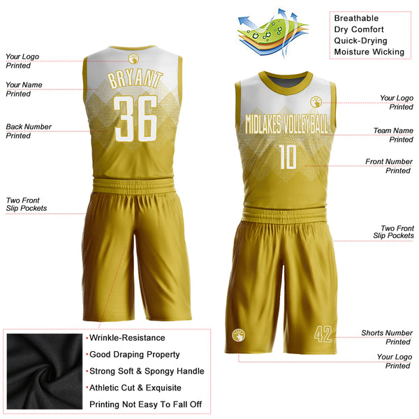 Cheap Custom Black Old Gold Authentic City Edition Basketball Jersey Free  Shipping – CustomJerseysPro