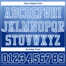 Load image into Gallery viewer, Custom Royal Light Blue-White Round Neck Sublimation Basketball Suit Jersey
