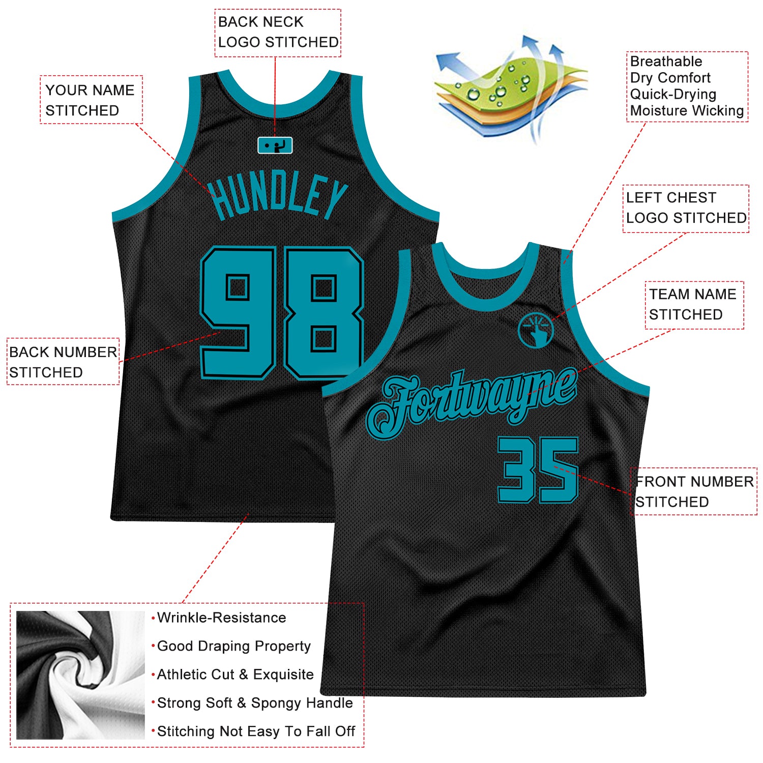 Buzz City Customized Full Sublimation Jersey