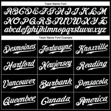 Charger l&#39;image dans la galerie, Custom Black White-Red Authentic Sleeveless Baseball Jersey
