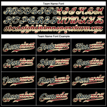 Laden Sie das Bild in den Galerie-Viewer, Custom Black Vintage USA Flag-Cream Authentic Sleeveless Baseball Jersey
