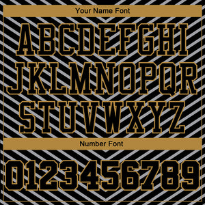 Custom Black Black-Gray Round Neck Sublimation Basketball Suit Jersey