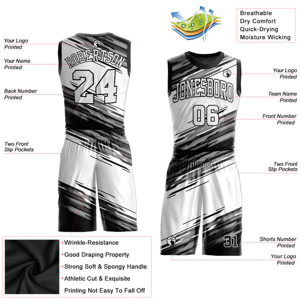 Sublimation Printing Basketball Clothing Basketball Uniform Jersey
