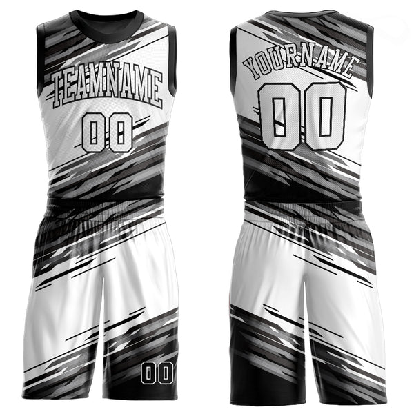 Cheap Custom Maroon White Pinstripe Gray-White Authentic Basketball Jersey  Free Shipping – CustomJerseysPro