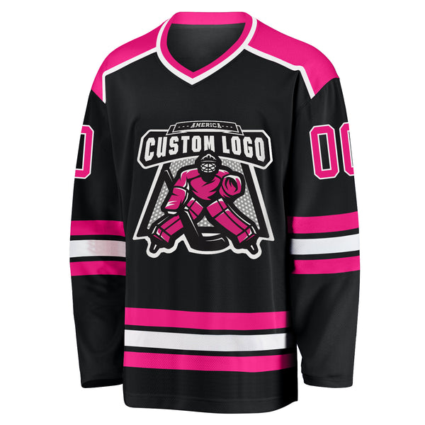 Pink Panthers Custom Dye Sublimated Hockey Jersey