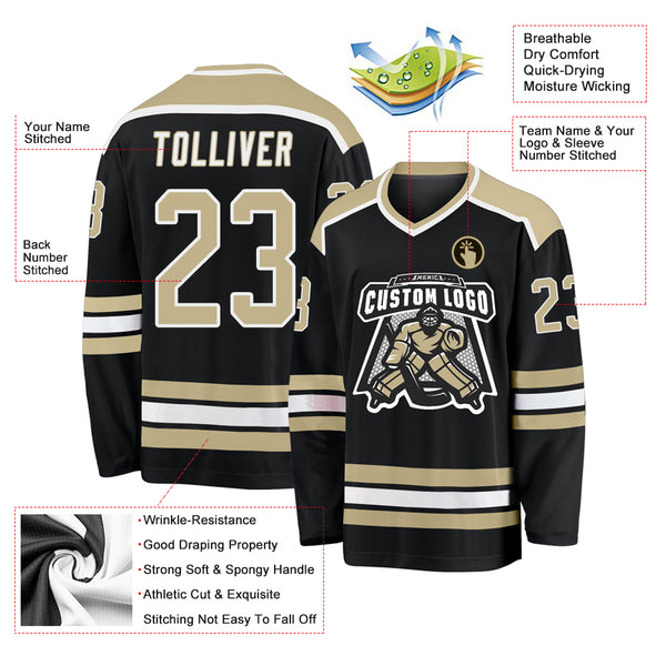 3D Boston Bruins St Patrick Day Custom Name Number Hockey Jersey