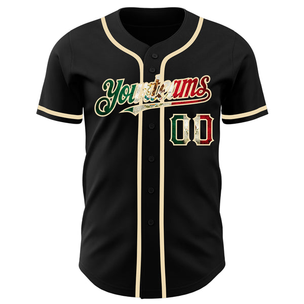 authentic mexico baseball jersey