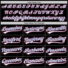 Charger l&#39;image dans la galerie, Custom Black Royal-Red Authentic Throwback Baseball Jersey
