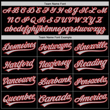 Laden Sie das Bild in den Galerie-Viewer, Custom Black Gray-Red Authentic Throwback Baseball Jersey
