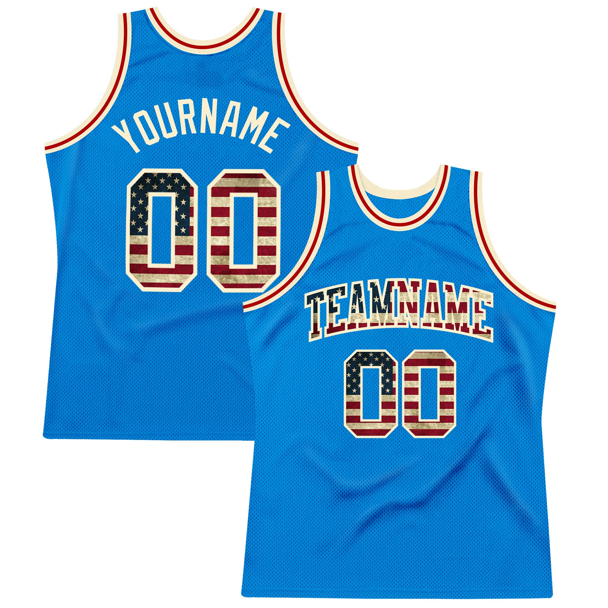 Customized USA Basketball Jersey