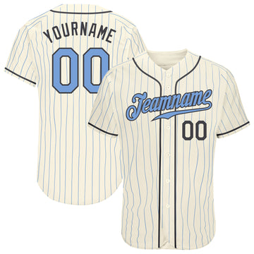  Custom Pinstripe Baseball Jersey : Sports & Outdoors