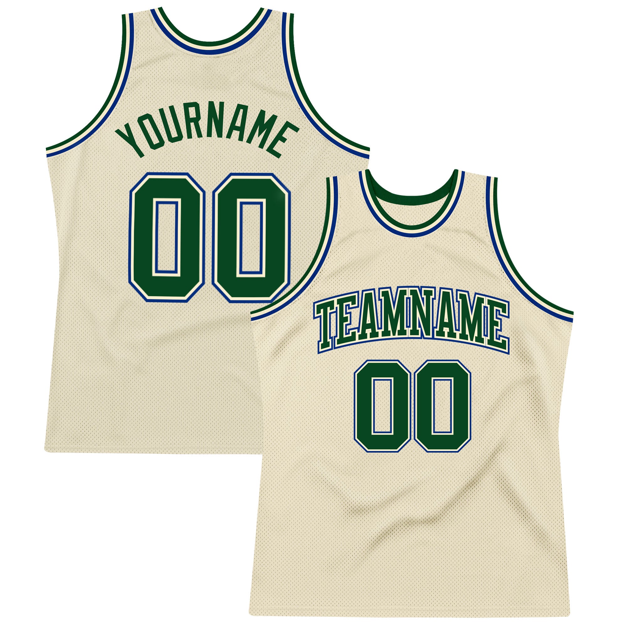 throwback jersey cream