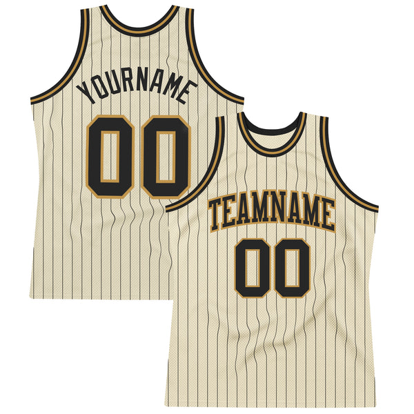 black and gold basketball jersey design