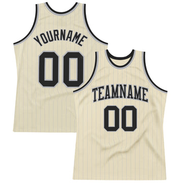 Custom Cream Basketball Jerseys, Game Uniforms