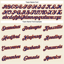 Laden Sie das Bild in den Galerie-Viewer, Custom Cream Royal-Orange Performance T-Shirt
