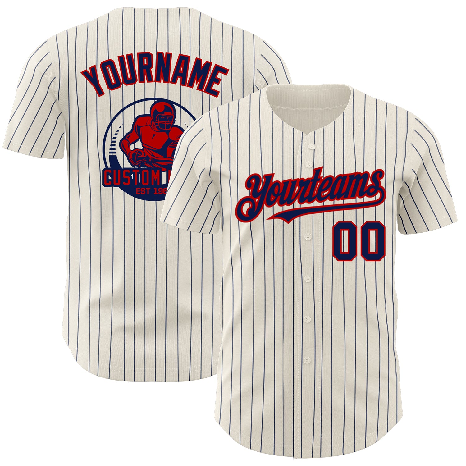 twins pinstripe jersey