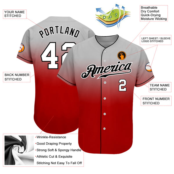 Cheap fashion hot sale baseball jerseys