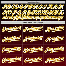 Загрузить изображение в средство просмотра галереи, Custom Black White-Crimson Authentic Fade Fashion Baseball Jersey
