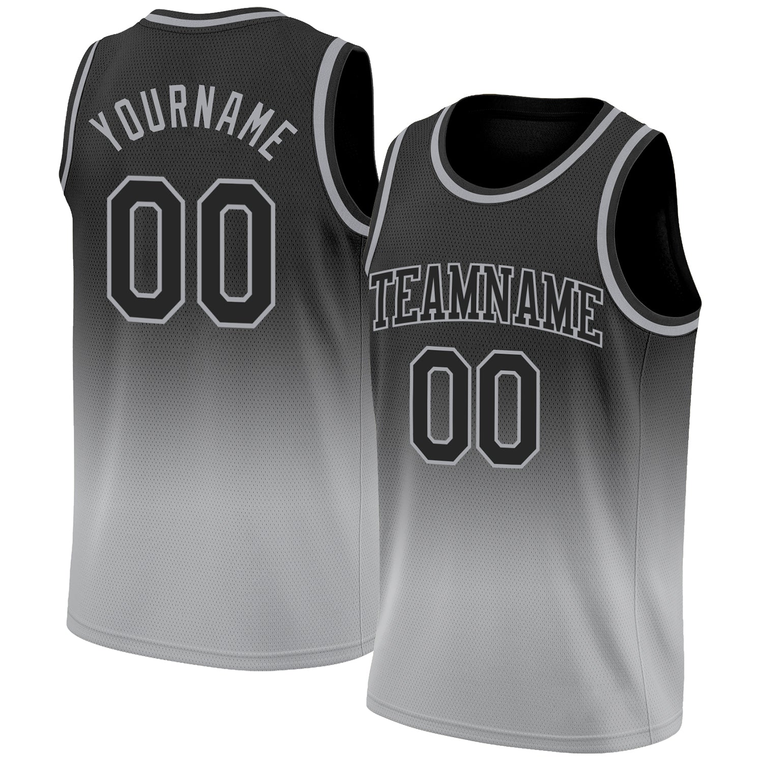 ☆FREEDOM☆ Coated Mesh Basketball Jersey Gray FD24SMSL0170G Crescent - Customized Basketball Jersey Set Design – CIKERS