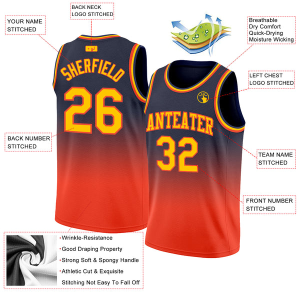 Utah Jazz Orange NBA Jerseys for sale