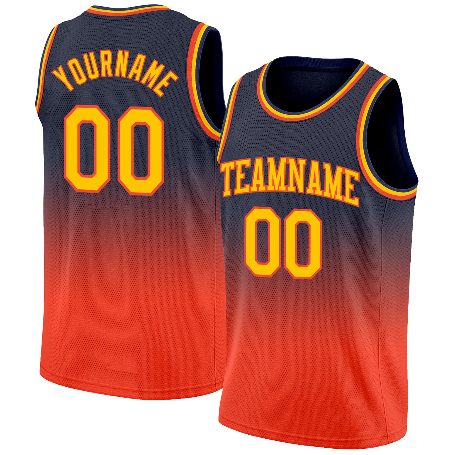 orange and blue nba jersey