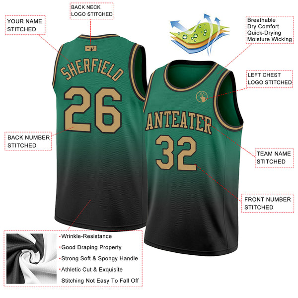 Sublimated Basketball Jersey Sonics style