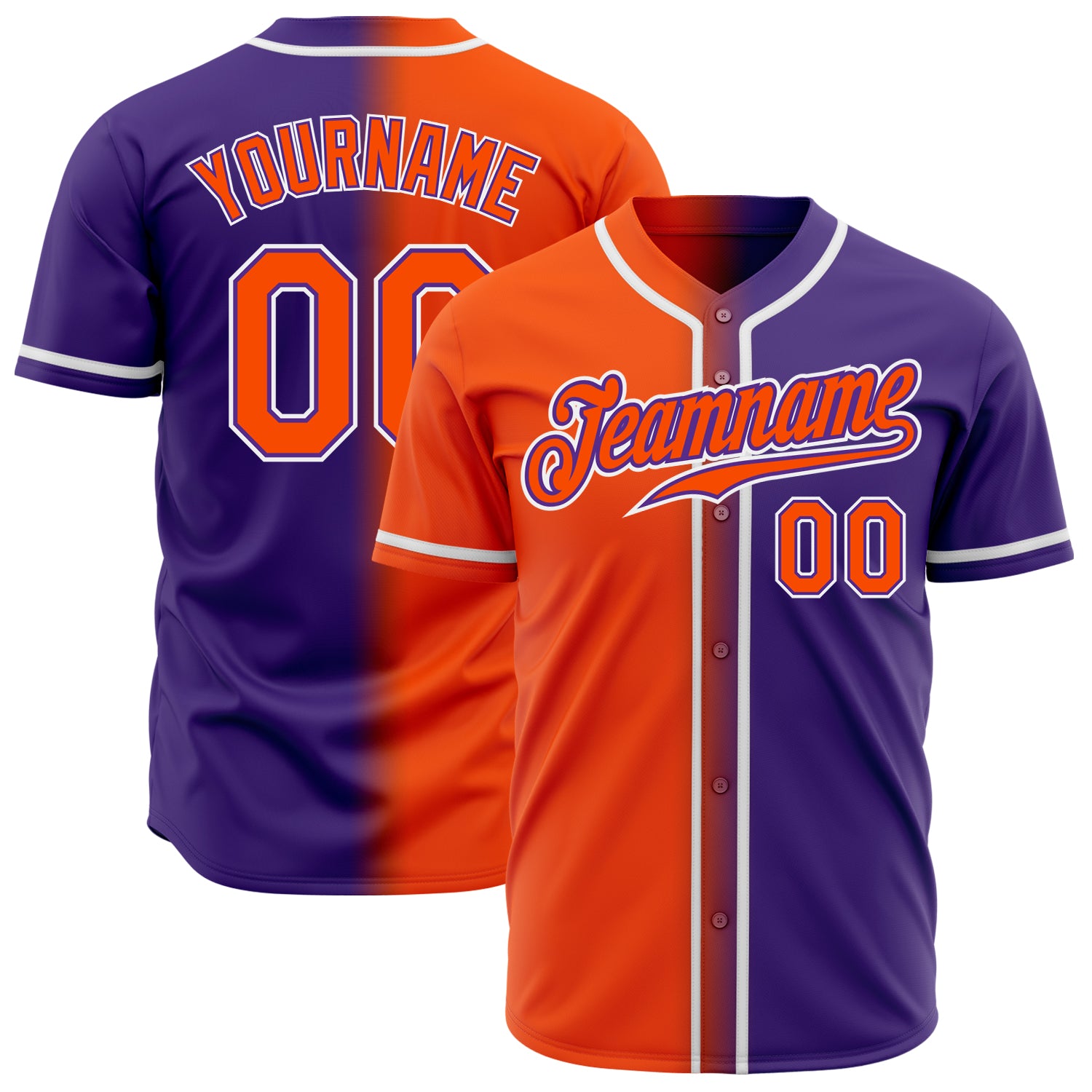 clemson baseball jersey