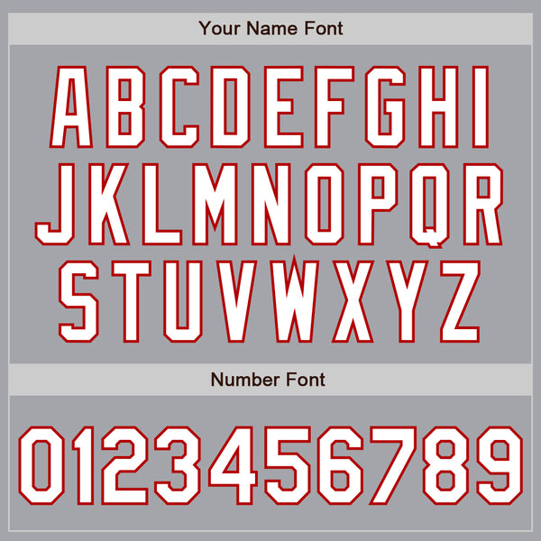 red sox jersey font