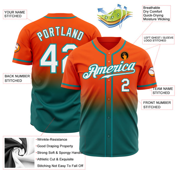 florida marlins orange jersey