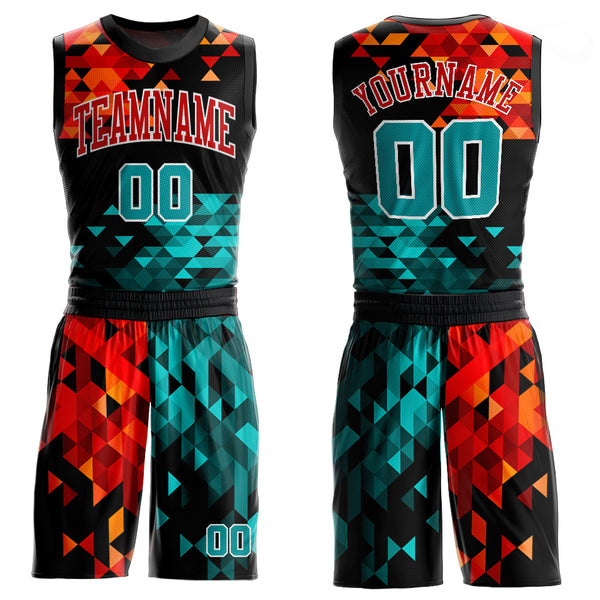 Bulk-buy Custom Sublimation Printing Basketball Jersey Design