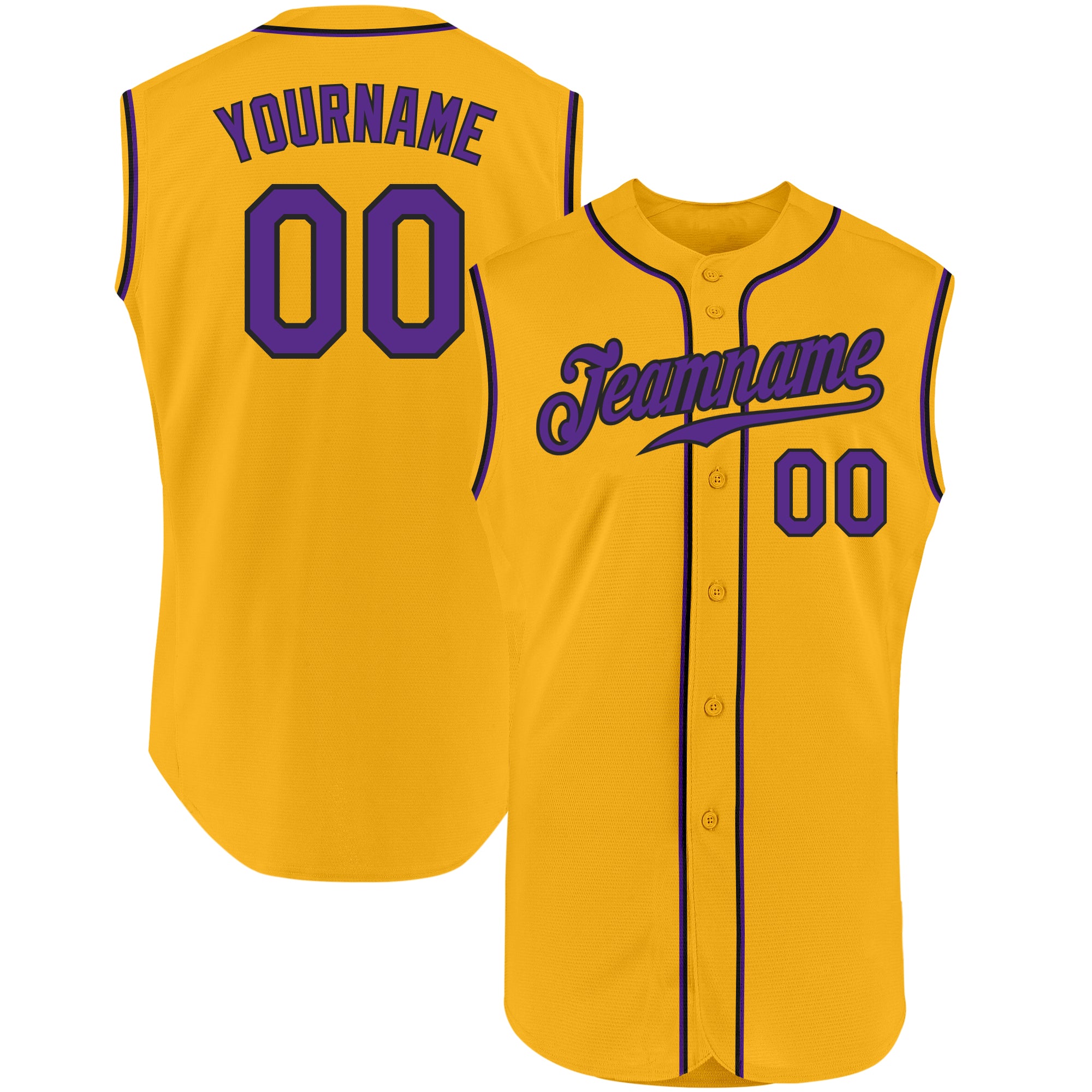 Los Angeles Lakers Baseball Custom Jersey - All Stitched