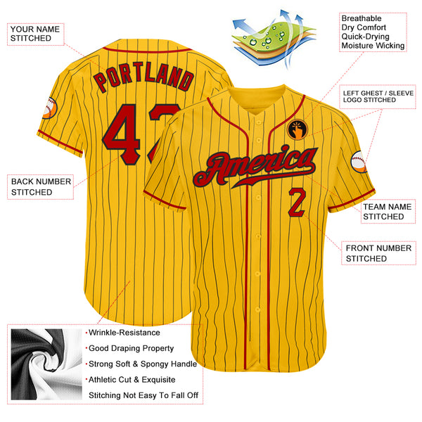 St. Louis Cardinals Gold MLB Jerseys for sale