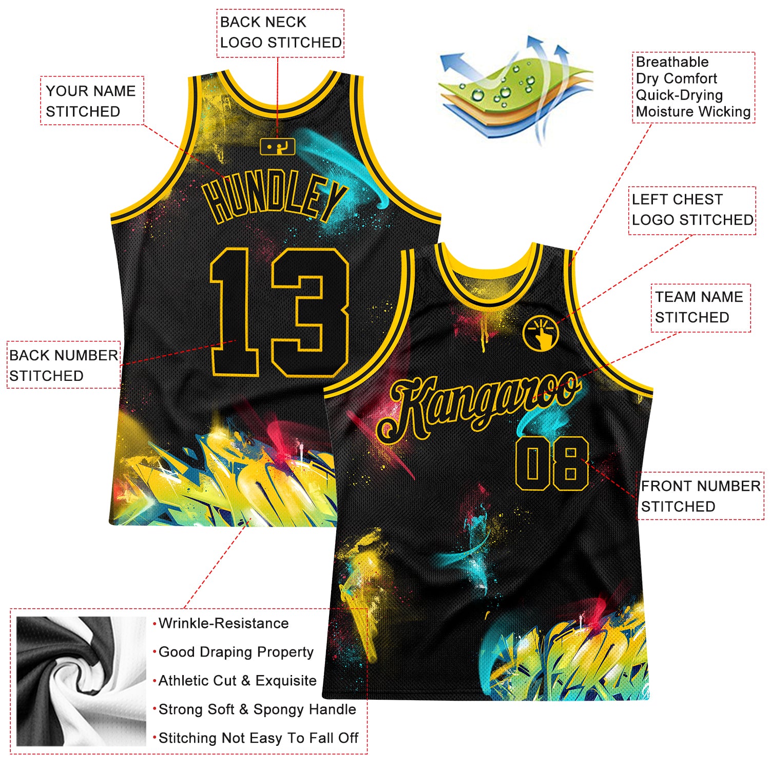 Customize Your Own Basketball Jersey - Free 3D Tool