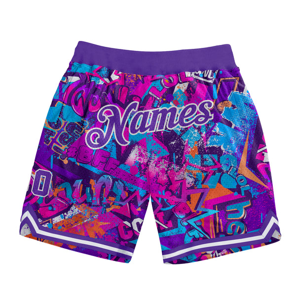 Shop Raptors Purple Short with great discounts and prices online