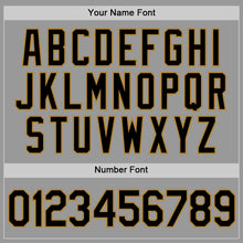Загрузить изображение в средство просмотра галереи, Custom Gray Black-Old Gold Performance T-Shirt
