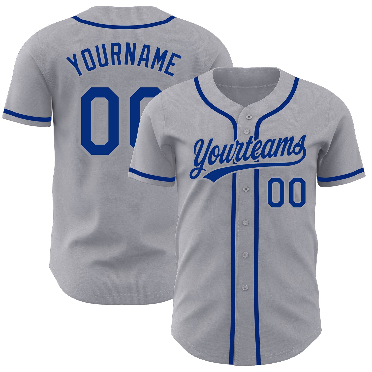 gray royals jersey