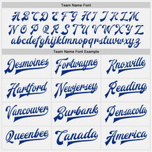 Загрузить изображение в средство просмотра галереи, Custom White Royal-Red Bomber Full-Snap Varsity Letterman Jacket
