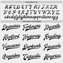 Загрузить изображение в средство просмотра галереи, Custom White Black Bomber Full-Snap Varsity Letterman Two Tone Jacket
