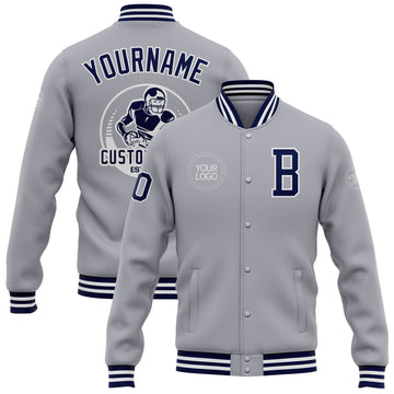 Grey jersey jacket shop