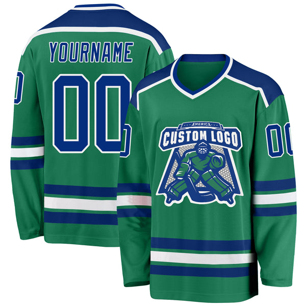 custom canucks jersey