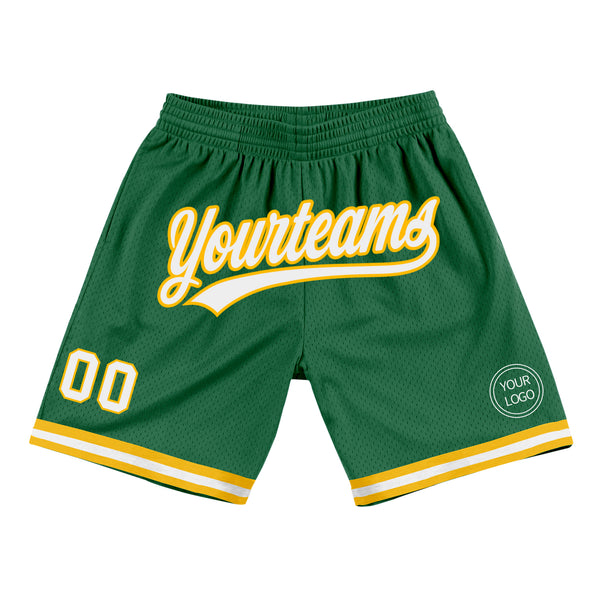 Kelly green basketball shorts on sale