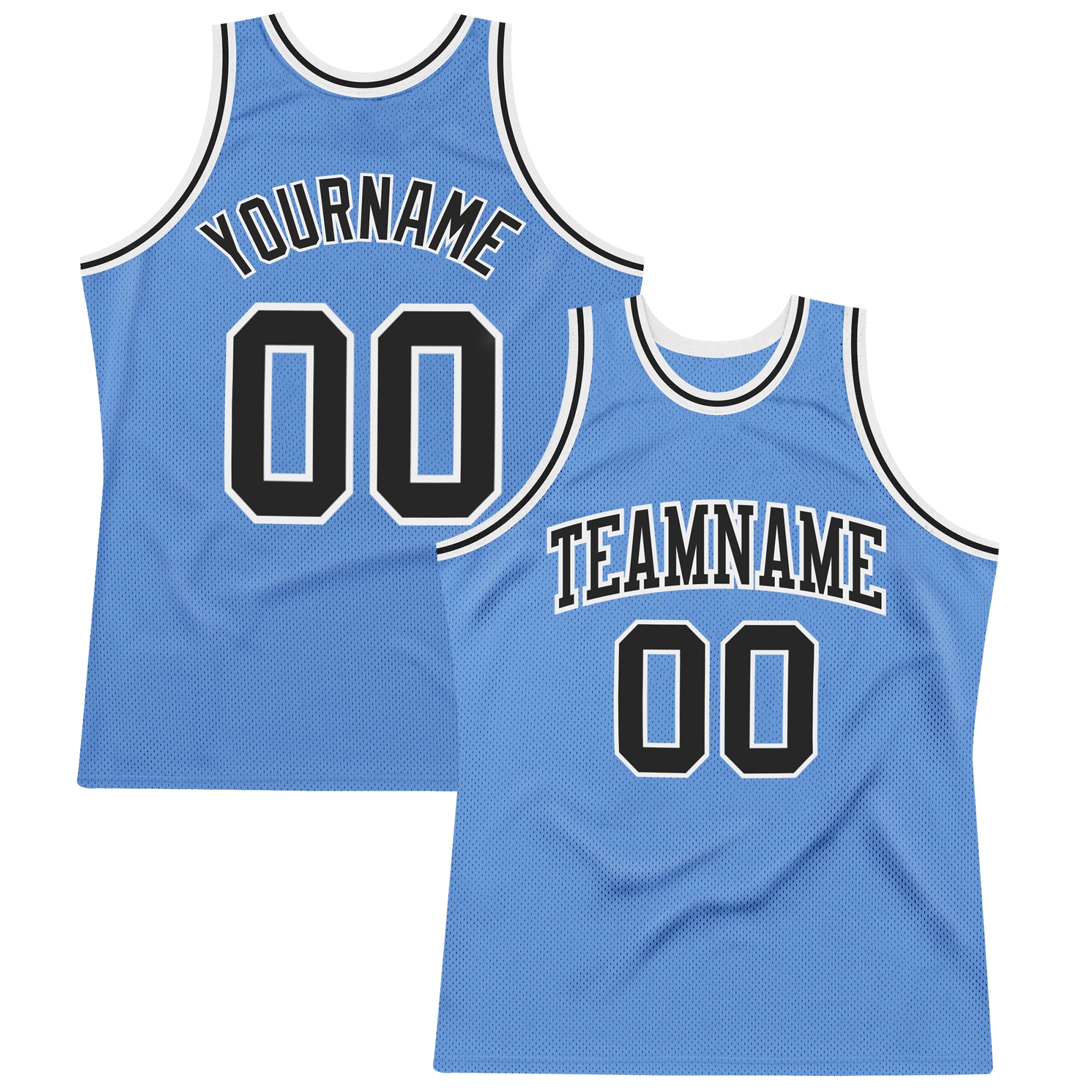 light blue jersey basketball