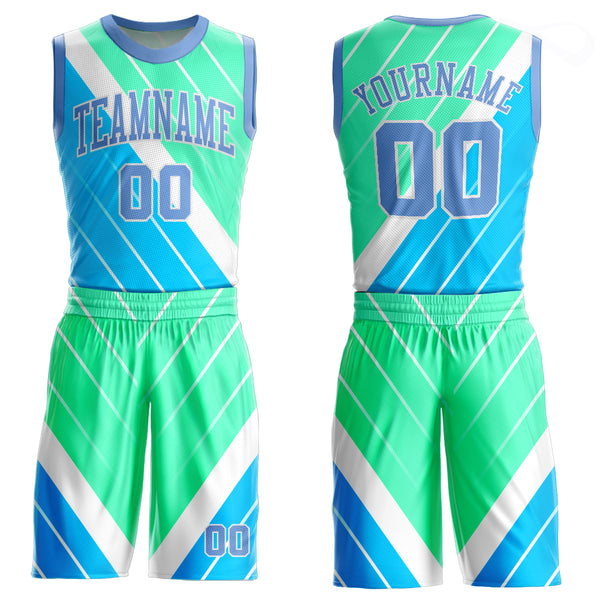 blue jersey design basketball