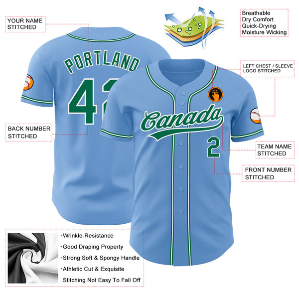 green white sox jersey