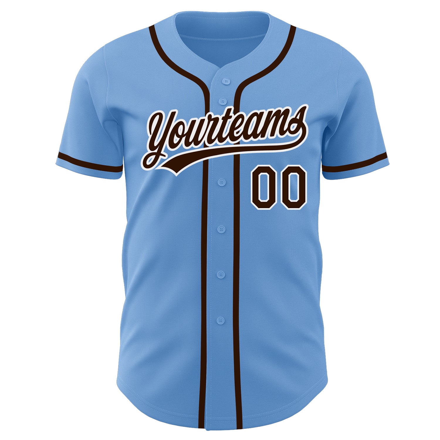 Cheap Custom White Brown Pinstripe Brown-Gold Authentic Baseball Jersey  Free Shipping – CustomJerseysPro