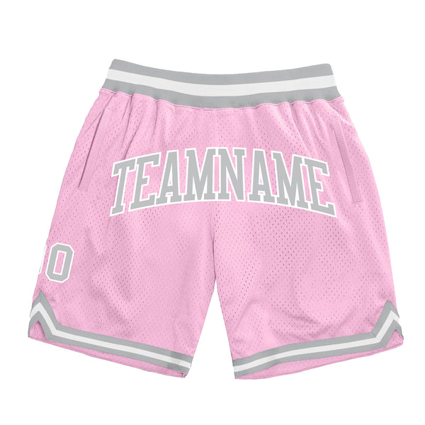 Hot pink shop basketball shorts